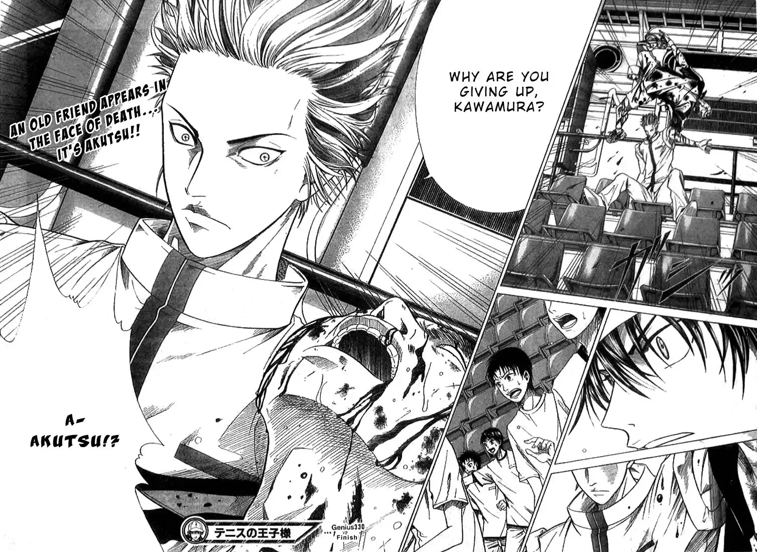 Prince of Tennis Chapter 330 16